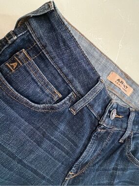 Ariat Indigo Blue Perfect Rise Kick Flare Denim Jean, 26R